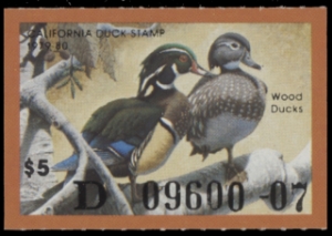 Scan of 1979 California Duck Stamp MNH VF