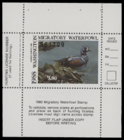 Scan of 1988 Washington Duck Stamp MNH VF