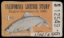 Scan of 1969 California Fishing Stamp Used VF