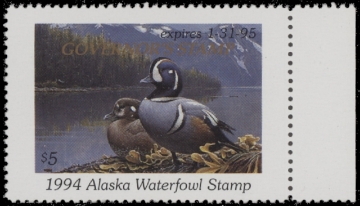 Picture of 1994 Alaska Duck Stamp GE MNH VF