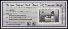 Scan of RW65A 1998 Duck Stamp  MNH F-VF
