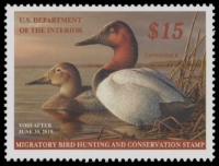 Scan of RW81 2014 Duck Stamp  MNH VF