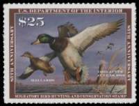 Scan of RW85 2018 Duck Stamp  MNH VF