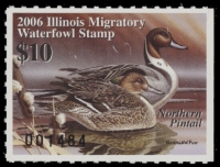 Scan of 2006 Illinois Duck Stamp MNH VF