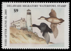 Scan of 2004 Delaware Duck Stamp MNH VF