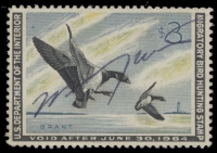 Scan of RW30 1963 Duck Stamp  Used F-VF