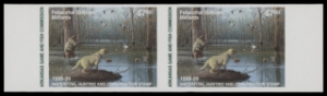 Scan of 1998 Arkansas Duck Stamp MNH VF