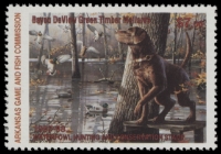 Scan of 1997 Arkansas Duck Stamp MNH VF