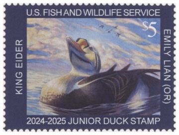 Picture of JDS32 2024 Duck Stamp 