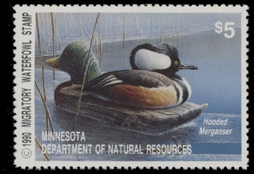 Picture of 1990 Minnesota Duck Stamp