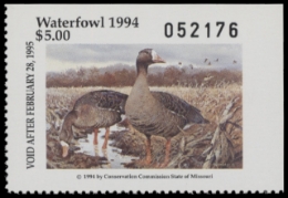 Scan of 1994 Missouri Duck Stamp