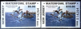 Scan of 1998 New Jersey Duck Stamps