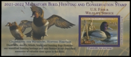 Scan of RW88A 0 Duck Stamp 