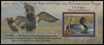Scan of RW88A 0 Duck Stamp 