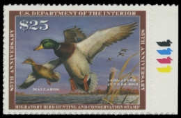 Scan of RW85 2018 Duck Stamp 