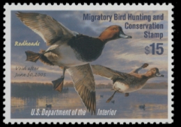 Scan of RW71 2004 Duck Stamp 