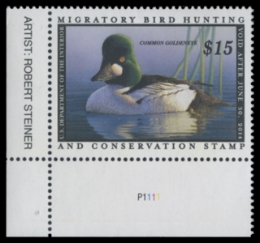 Scan of RW80 2013 Duck Stamp 