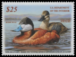 Scan of RW82 2015 Duck Stamp 