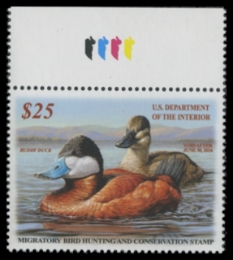 Scan of RW82 2015 Duck Stamp 