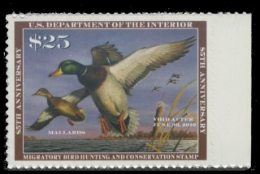 Scan of RW85 2018 Duck Stamp 