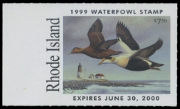 Scan of 2000 Rhode Island Duck Stamp