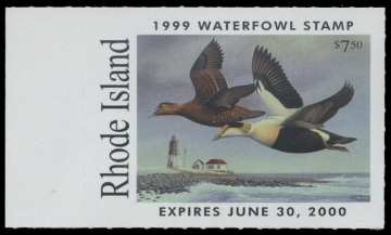 Scan of 2000 Rhode Island Duck Stamp