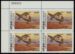 Scan of 1989 Utah Duck Stamp