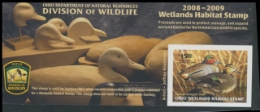 Scan of 2008 Ohio Duck Stamp