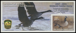 Scan of 2007 Ohio Duck Stamp