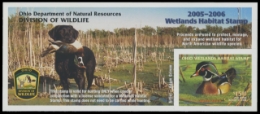 Scan of 2005 Ohio Duck Stamp