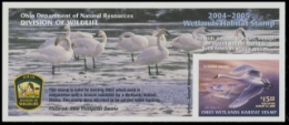 Scan of 2004 Ohio Duck Stamp
