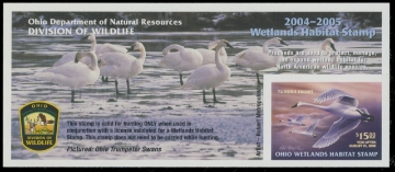 Scan of 2004 Ohio Duck Stamp