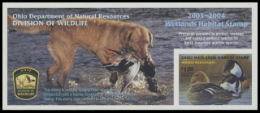 Scan of 2003 Ohio Duck Stamp
