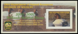 Scan of 2001 Ohio Duck Stamp