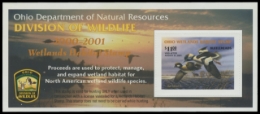 Scan of 2000 Ohio Duck Stamp