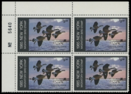 Scan of 1985 New York Duck Stamps - First of State