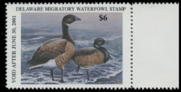 Scan of 2000 Delaware Duck Stamp