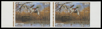 Scan of 2004 Arkansas Duck Stamp