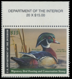Scan of RW79 2012 Duck Stamp 