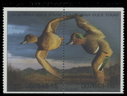 Scan of 1998 California Duck Stamp