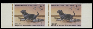 Scan of 1996 Arkansas Duck Stamp