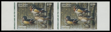 Scan of 1999 Arkansas Duck Stamp