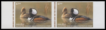 Scan of 2009 Arkansas Duck Stamp