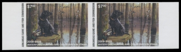 Scan of 2008 Arkansas Duck Stamp