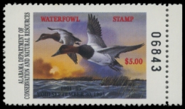 Scan of 1994 Alabama Duck Stamp