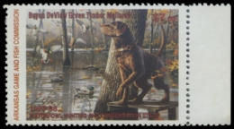 Scan of 1997 Arkansas Duck Stamp