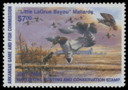 Scan of 2005 Arkansas Duck Stamp