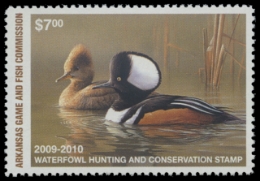 Scan of 2006 Arkansas Duck Stamp