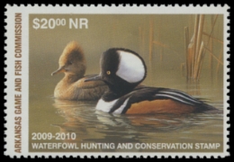 Scan of 2006 Arkansas Duck Stamp