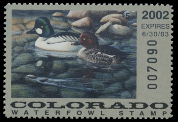 Scan of 2002 Colorado Duck Stamp
